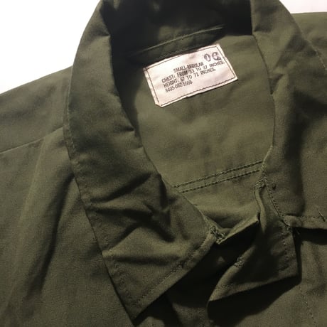 1960's US.ARMY Jungle Fatigue 3rd Jacket Deadstock