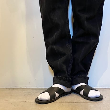 1990's Levi's 505 Black Denim Pants