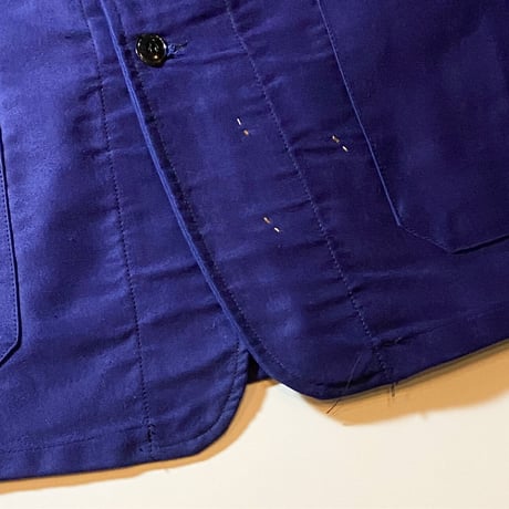 1950〜60's DUBURE&DEVERCHERE Moleskin Jacket Deadstock