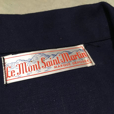 1950〜60's Le Mont Saint-Martin Work Jacket Deadstock