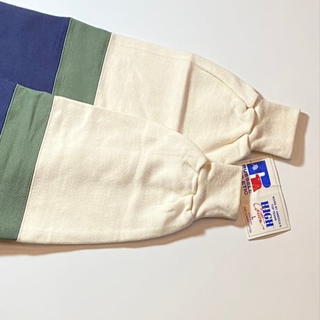 1980's〜 L.L.Bean×RUSSELL Turtleneck Sweat Deadstock