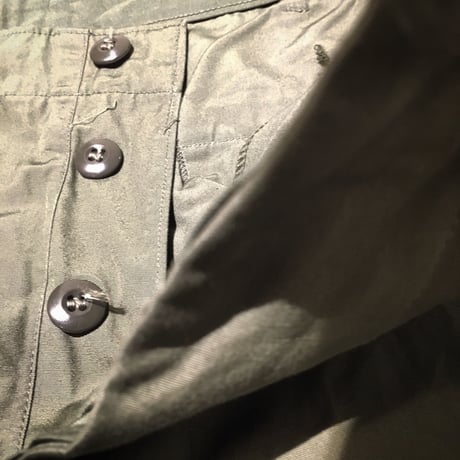 1960's US.ARMY Jungle Fatigue 1st Trousers Deadstock