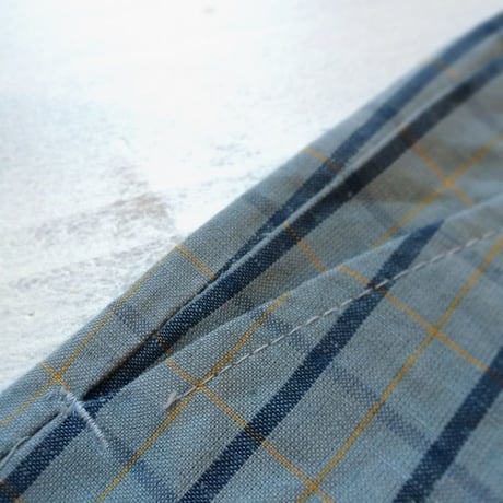 1960's Unknown Rayon&Linen Short Pants