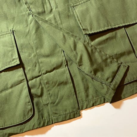1960's US.ARMY Jungle Fatigue 3rd Jacket Deadstock