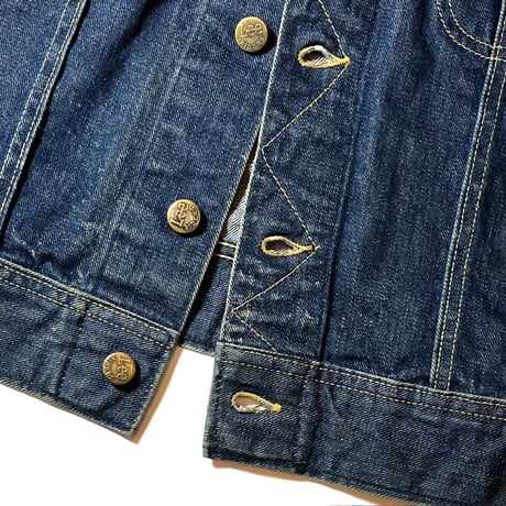 1970's Lee 101-J Denim Jacket