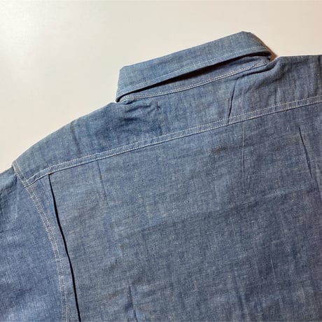 1950's Old Kentucky Chambray L/S Shirt Deadstock