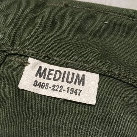 1960's US.ARMY Utility Trousers Deadstock