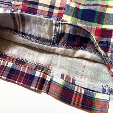 1980's Brooks Borthers Patchwork Short Pants