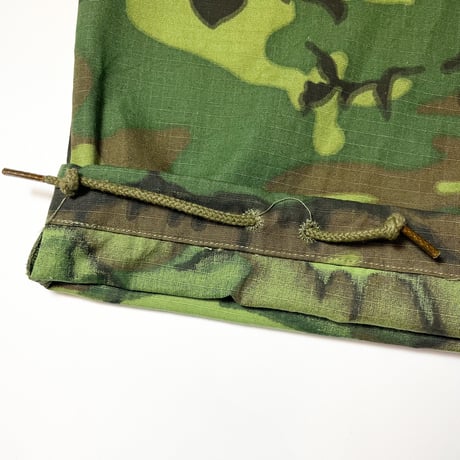 1960's US.ARMY ERDL Jungle Fatigue Trousers Deadstock