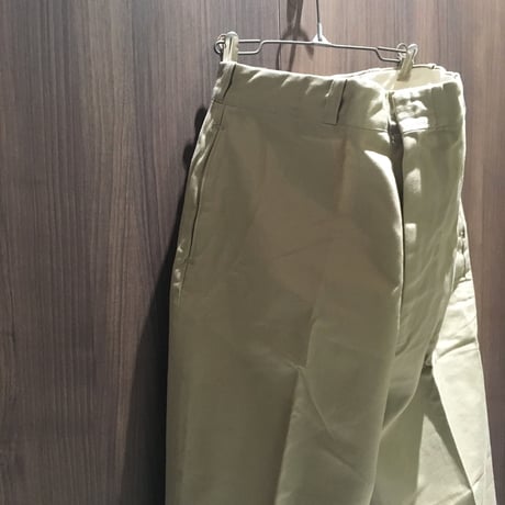 1960's US.ARMY Chino Trousers Deadstock