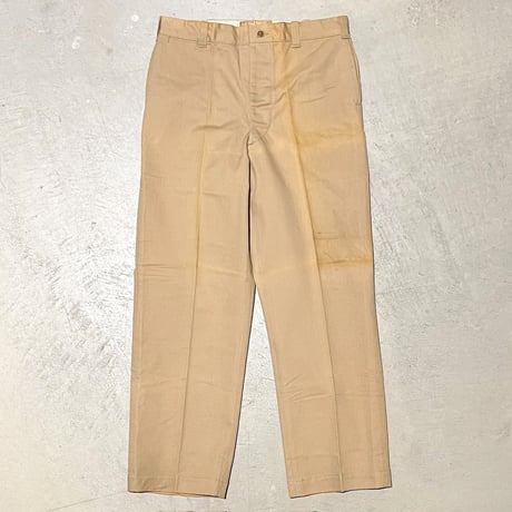1940's DUCK HEAD Cotton Trousers Deadstock