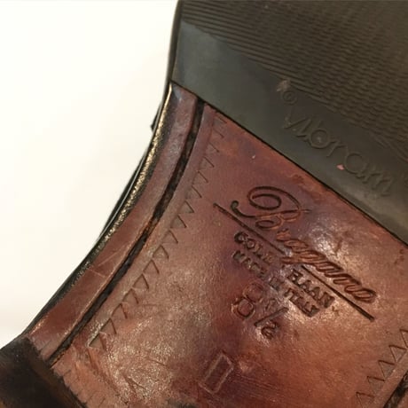 1980〜90's COLE-HAAN Black Suede Loafers