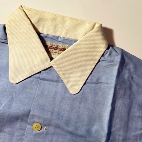 1950's〜 PENNEY'S TOPFLIGHT S/S Shirt Deadstock