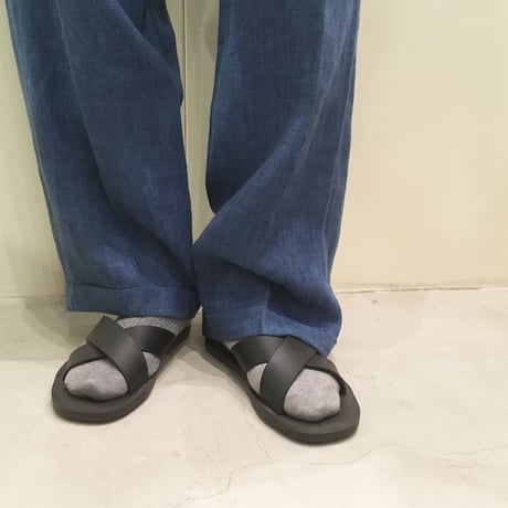 1990〜00's ORVIS Indigo Linen Trousers
