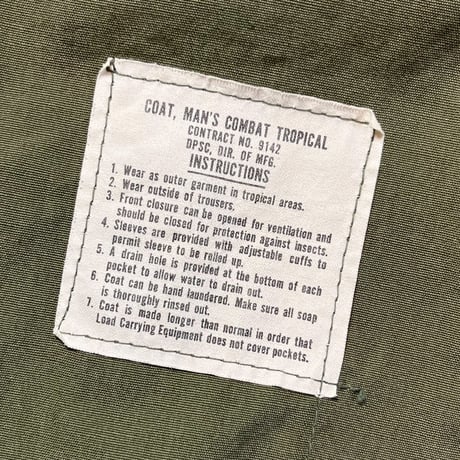 1960's US.ARMY Jungle Fatigue 3rd Jacket