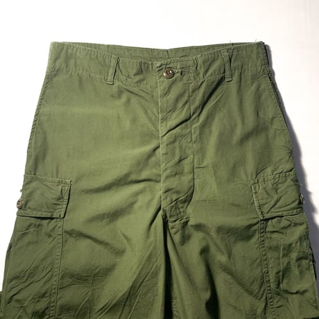 1960's US.ARMY Jungle Fatigue 1st Trousers