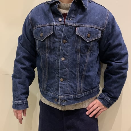 1960's Levi's 70505-0317 Big E Denim Jacket