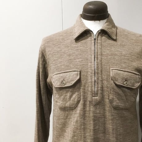 1950〜60's Duofold Pullover L/S Shirt