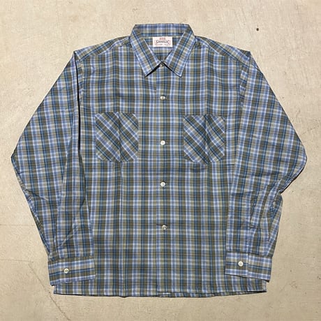 1960's CAMPUS L/S Shirt Deadstock