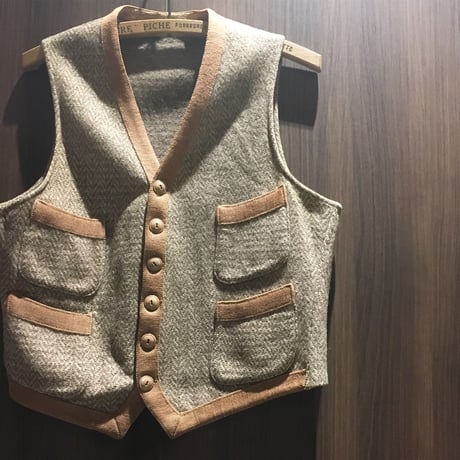 1930's〜 Unknown Wool Vest