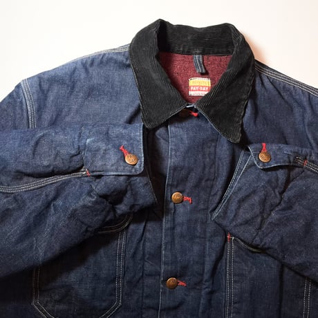 1950's PAY-DAY Denim Coverall