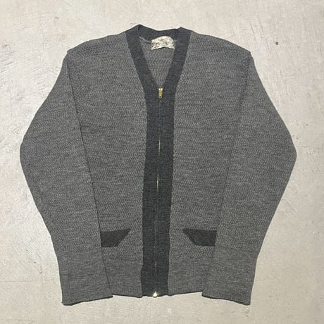 1950's Unknown Wool Cardigan