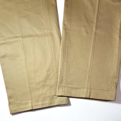 1950's DEMANDER Chino Trousers Deadstock