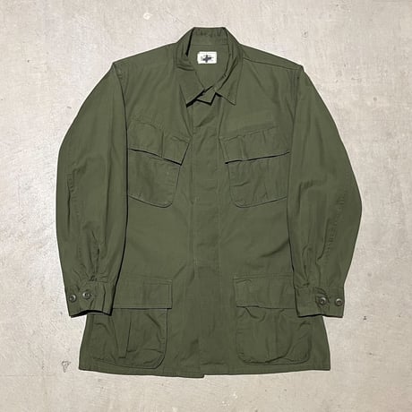 1960's US.ARMY Jungle Fatigue 4th Jacket