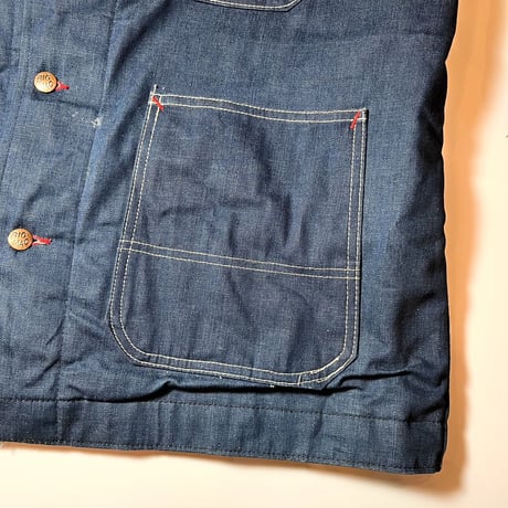1960's BIG MAC Denim Coverall Deadstock