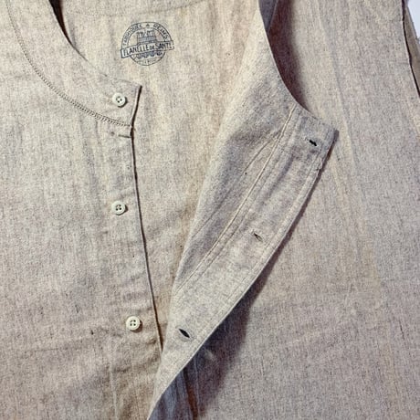 1940〜50's French Unknown Farmer Vest Deadstock