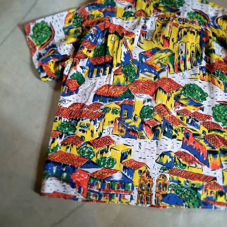 1950's〜 It's a Maya design S/S Shirt