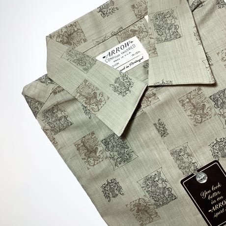 1960's ARROW L/S Shirt Deadstock