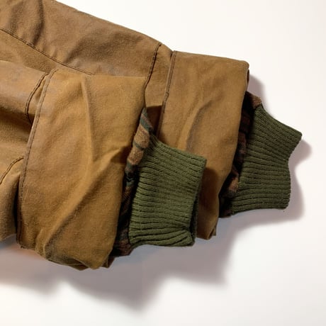 1990's Barbour Longshoreman Oiled Jacket