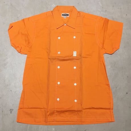 1960's Tress Double Breast S/S Shirt Deadstock