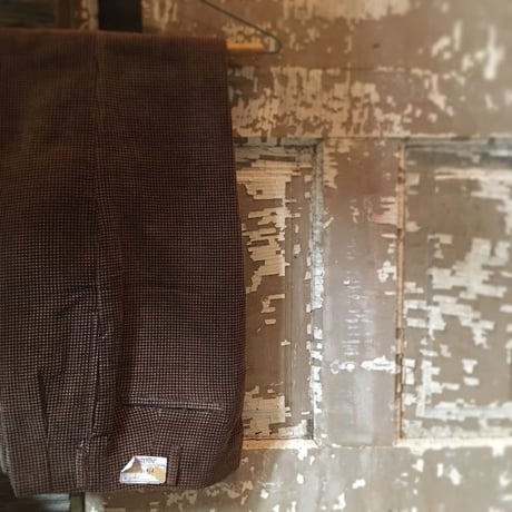1950's LEE-WALD GARMENT CO. Corduroy Trousers Deadstock