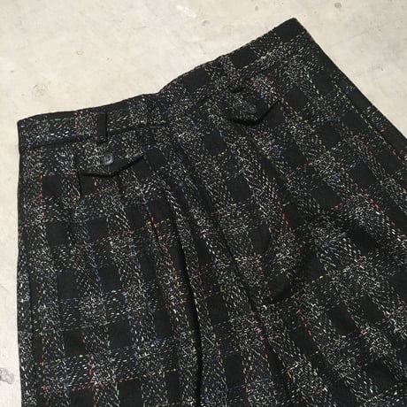 1990's MICHEL ARMANI Slacks Deadstock