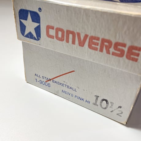 1980's CONVERSE ALL STAR Hi Deadstock