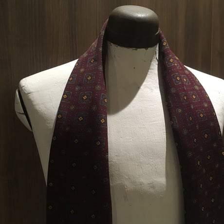 1950's〜 Unknown Rayon Scarf