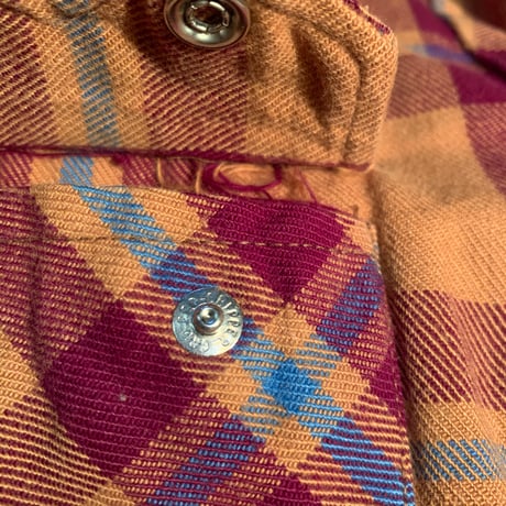 1960's Unknown Western L/S Shirt