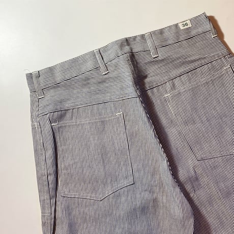 1960〜70's Unknown Hickory Trousers Deadstock