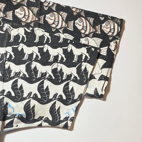 1990's ANDAZIA M.C.ESCHER Printed Tee