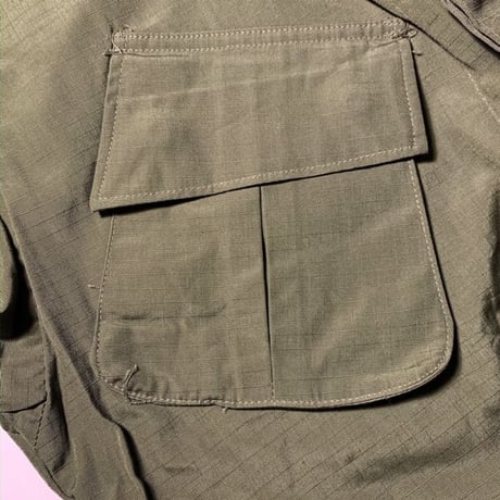 1960's US.ARMY Jungle Fatigue 4th Jacket Deadstock