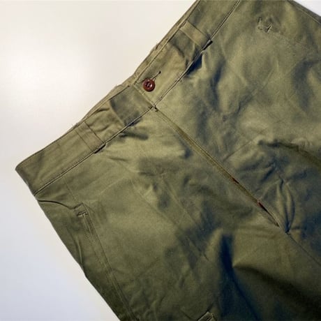 1950〜60's French Army M-47 Trousers Deadstock