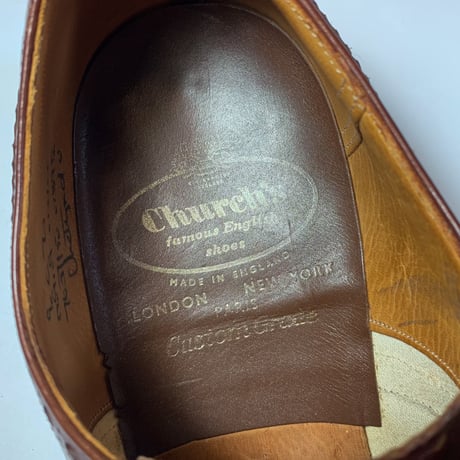 1990's Church's Leather Shoes