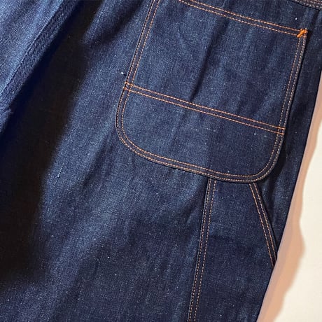 1960's BIG MAC Denim Painter Pants Deadstock