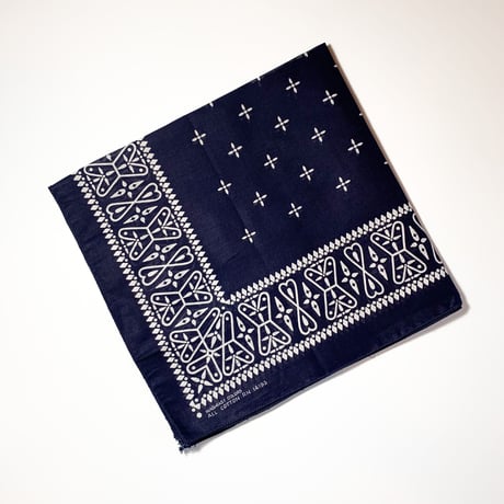 1960's WASHFAST COLORS Bandana Deadstock