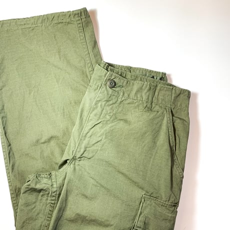 1960's US.ARMY Jungle Fatigue 4th Trousers