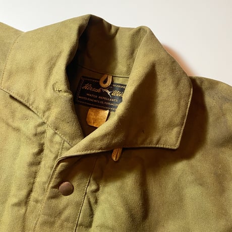 1930's〜 Hirsch Weis Logger Jacket Deadstock