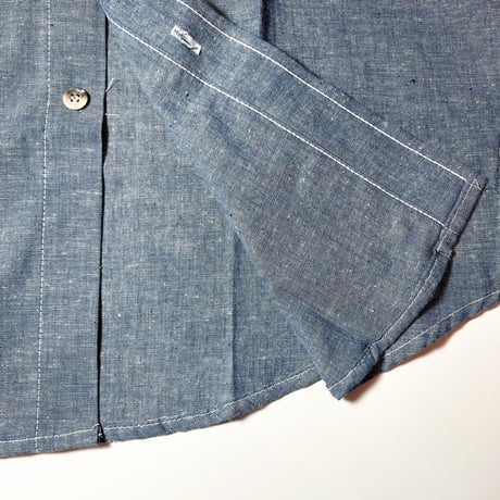 1990's Dickies Chambray L/S Shirt Deadstock