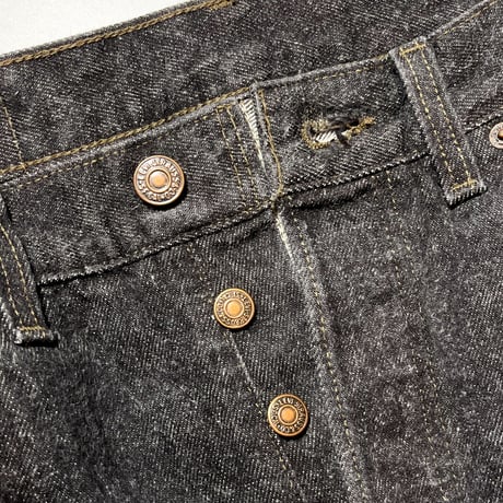 1990's Levi's 501 Black Denim Pants